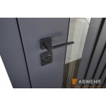 "Avenue 537" Антрацит TERMIX, 3 контури, (гнутий профіль, вулиця)