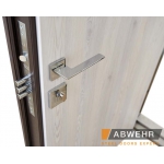 "Country 501" COTTAGE, фарба Ral 8019 (гнутий профіль, вулиця)