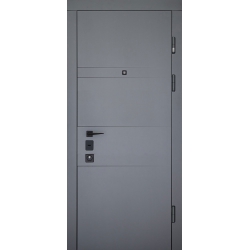 "Moderna 493" GRAND, 3 контури, (гнутий профіль, квартира)