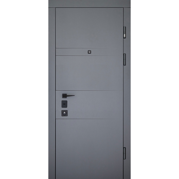 "Moderna 493" GRAND, 3 контури, (гнутий профіль, квартира)