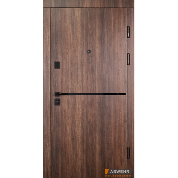 "Laguna  251" Classik, 2 контура, (гнутий профіль, квартира)