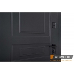 "Scandi 498" COTTAGE, фарба Ral 7021 (гнутий профіль, вулиця)