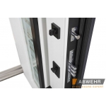 "Trinity 541" Антрацит TERMIX, 3 контури, (гнутий профіль, вулиця)