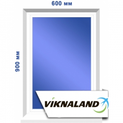 Глухе вікно, 600 х 900 мм