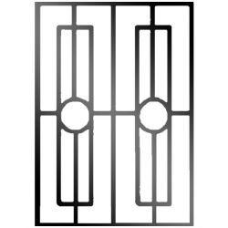 Решітка 015