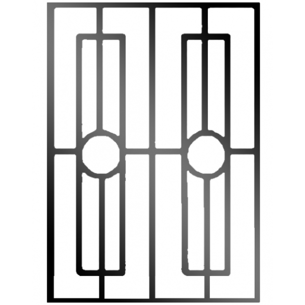 Решітка 015
